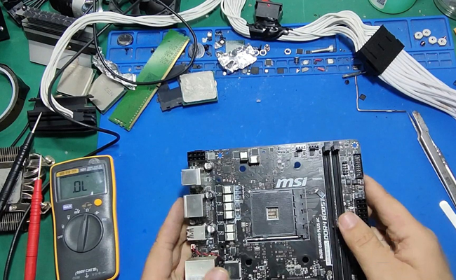 遵化市华硕电脑主板维修